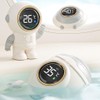 AIXXCUVQ Digital Bath Water Thermometer Temperature Monitors for Infant Infantt