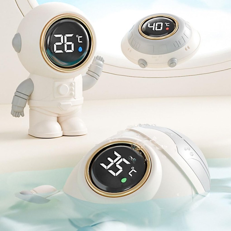 AIXXCUVQ Digital Bath Water Thermometer Temperature Monitors for Infant Infantt