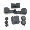 LR AB D PAD Button Key Buttons Part for Gameboy Advance SP GBA SP (Black)