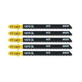 Yato yt-3401 – Jig Saw Blade 65 mn Edge Plant – , 10tpi/2.5 mm
