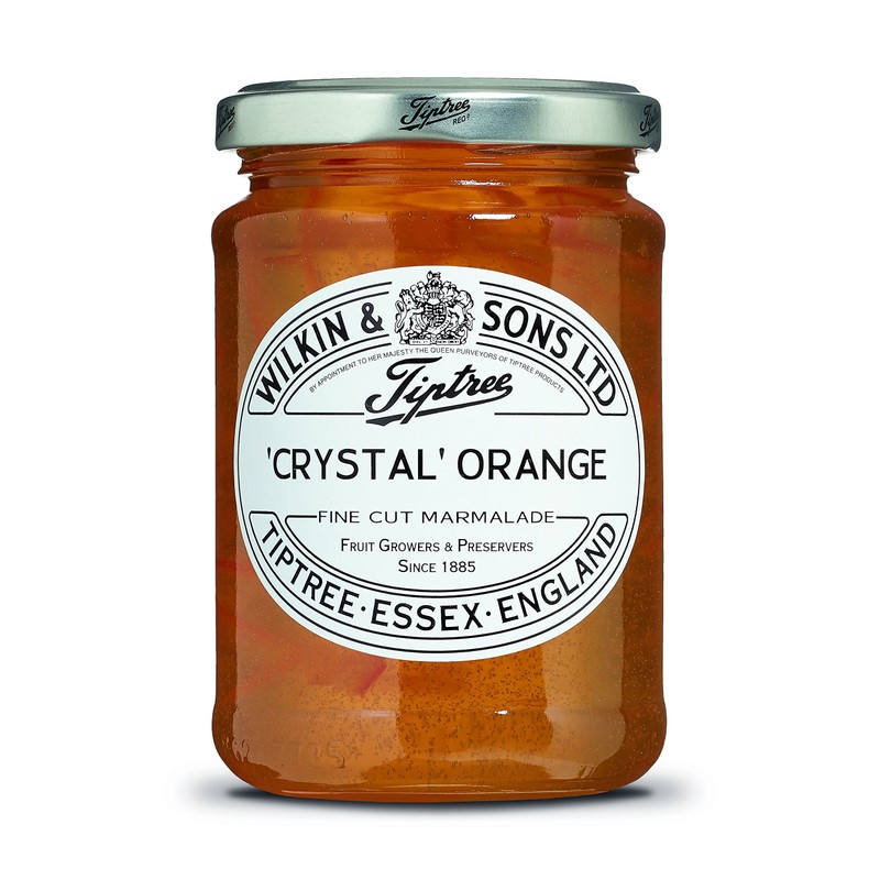 Tiptree Crystal Orange Marmalade 340g (Pack of 1)