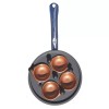 Parini 8" Copper Non-stick Egg Poacher - Brand New