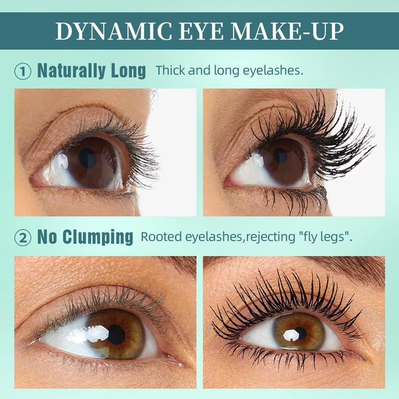 Waterproof Ultra-Fine Mascara for Short, Fine Lashes – Lengthening &