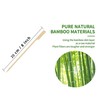 Bamboo Skewers 8 Inch, 200 PCS Cocktail Skewers, Wooden Skewers