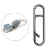 Power Fishing Clips 50Pcs Stainless Steel Quick Change Connector,Link Split