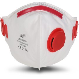 RESP, UCFD-P3V, FOLD Flat MASK, FFP3, Box of 10