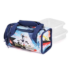 PRODG Parkour Sac Repas Mailbox School Bag 25 cm Multi-Coloured