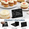Aramanara 50 Pcs Mini Chalkboard Signs for Labeling, 10 x