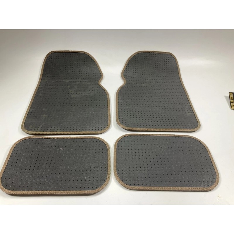 Kraco 700 TAN (beige) Universal 4-Piece Floor Mats Carpet Set