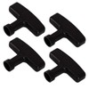 JUGUTA Pack of 4 recoil starter pull handle, motor starter