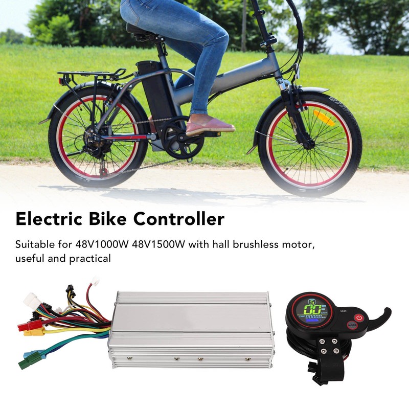 Electric Bike Controller Brushless Motor 36V 48V 1000W 1500W 35A