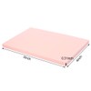 SGHUO 12pcs 4"x6" Pink Rubber Carving Blocks Linoleum Block Stamp