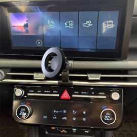 oricarmes car Phone Holder for Hyundai Tucson 2025 2026 Accessories Magnetic car Phone Mount for Tucson Phone Holder for Hyundai Tucson Accessories