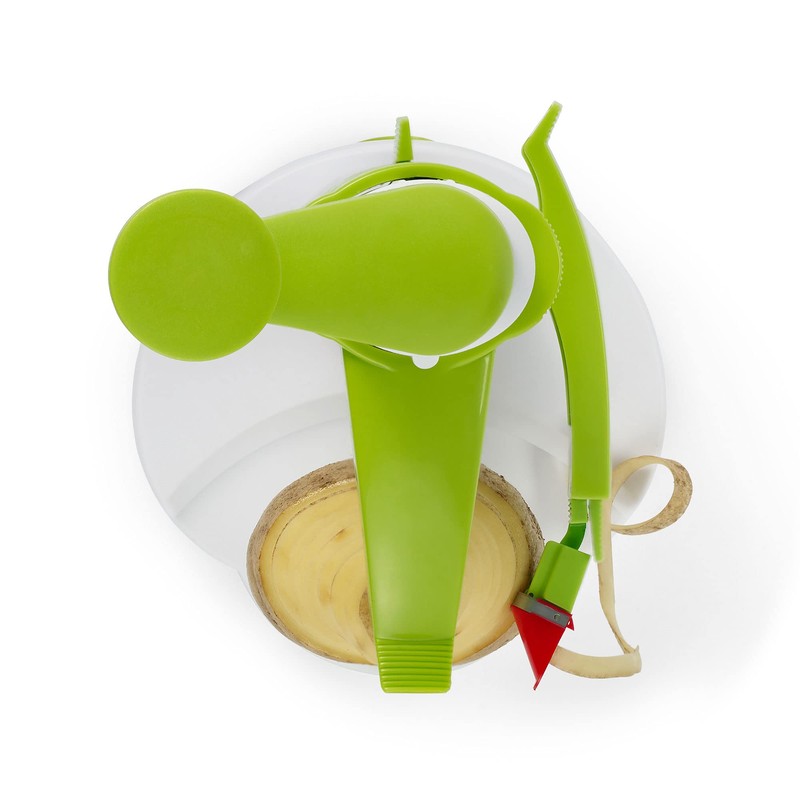 Starfrit 092904 Rotato Manual Peeler, Green