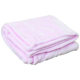 Terry Town KP1703-BB Pink-1 Tahoe Fleece Baby Blanket, Bb Pink