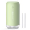 KQLKJ Portable Mini Humidifier, 350ml Small Cool Mist Humidifier for