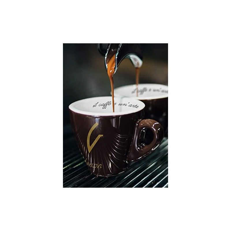 V Vescovi Espresso Intenso | Premium Italian Ground Espresso |
