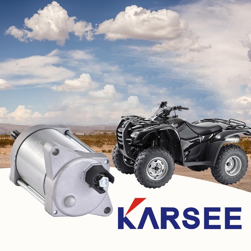KARSEE Starter Motor High Torque Replacement for Honda Rancher 420
