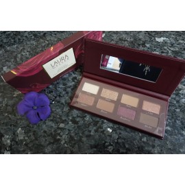 Laura Geller berry & bright & multi finish eyeshadows palette new in box