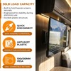 RV TV Mount for Camper, Anti-Rust Quick Release Wall Mount