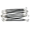 10 ganchos para peinar el cabello, ganchos de doble gancho,