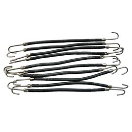 10 ganchos para peinar el cabello, ganchos de doble gancho, bandas elásticas para el cabello, diadema de goma, convenientes, como se describe