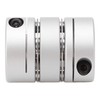 Screw Rod Double Diaphragm Coupling U Diaphragm Coupler OD 26mm