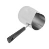 Long Handle Coffee Toroid Pitcher 304 Stainless Steel Rustproof Smoother