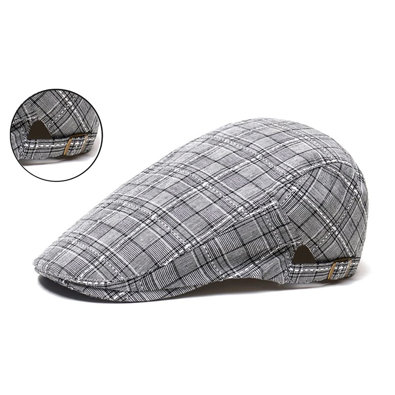 crazy bean Flat Hats Soft Beret Irish Beret Hat Adjustable