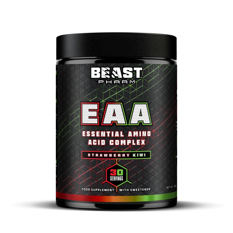 Beast Pharm Beast Pharm EAA Amino Acids, 30 Servings Enhanced