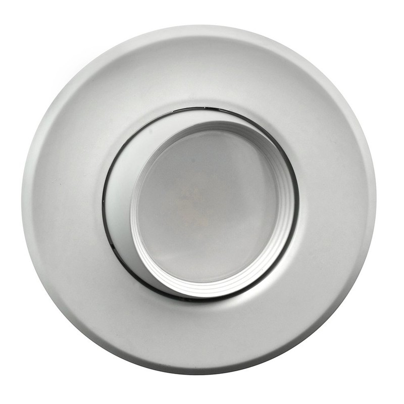 DEB56 Series 5/6 in. Adjustable LED Eyeball Retrofit Downlight Kit