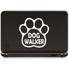 Dog Walker Paw Decal Sticker for Car Window 5 Inch