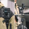 SUREWO Magnetic Quick Release Backpack Mount, 360° Backpack Shoulder Strap