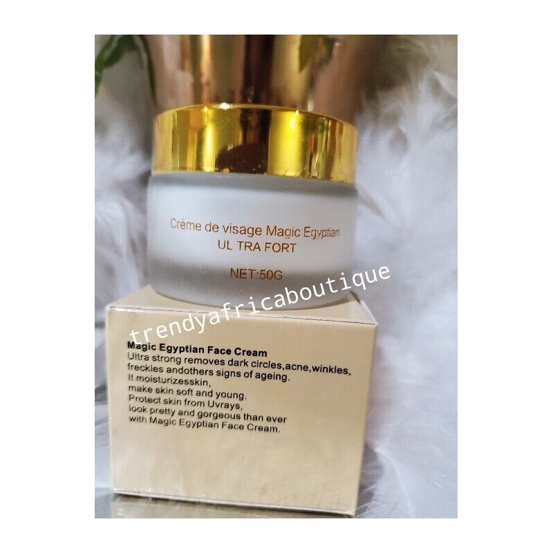 Luxe Lait Magic EGYPTIAN Ultra Strong Face Cream👌👌anti Facial Blemishes