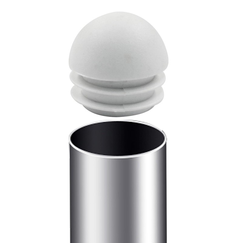 16PCS 1" Round end caps, Plastic Chair Glides, 25 mm