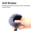 1Pcs Car Synthetic Detailing Brush, Ultra Soft Scratch-Proof Interior Car