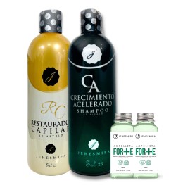 Tratamiento Capilar Crecimiento Y Reparación