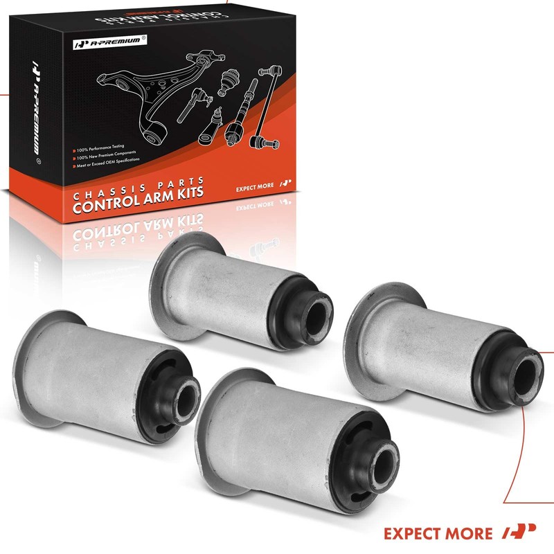 A-Premium 4 x Front Forward and Rearward Lower Control Arm