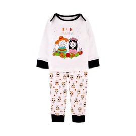Baby Creysi Pijama 2 Piezas Preescolar 3 Años Blanco Algodón Diseño Variado