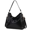 VX VONXURY Hobo Bags for Women, Stylish Tote Handbag Faux