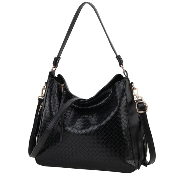 VX VONXURY Hobo Bags for Women, Stylish Tote Handbag Faux