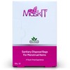 MaskIT Disposal Bags for Pads & Sanitary Napkins, Feminine Hygiene
