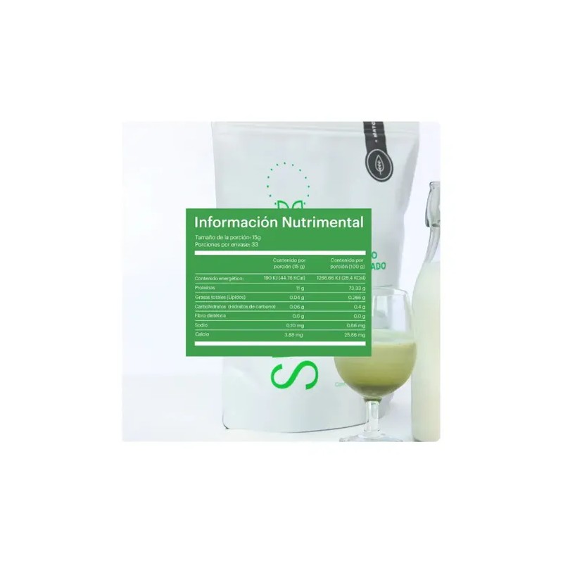 Sesen Matcha Colágeno Hidrolizado Peptidos Bioactivos Sfn