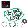 Engine Gaskets Seals Rings Rebuild Kit Compatible with Yamaha Golf