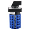 Baomain Change Over Rotary Cam Combination Switch SZW26-20/D505.5 AC 660V