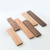 HomeDo Wooden Wrist Rest for Mechanical Keyboards, Support Pad for
