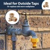 Pipestation 15mm Compression Elbow | 15mm x 1/2inch Female Wall