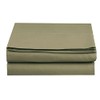 Elegant Comfort Premium Hotel Quality 1-Piece Flat Sheet, Luxury &