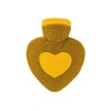 Hugo Frosch Hot Water Bottle Heart 1.0 L with Knitted
