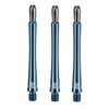 Target Grip Style Shafts MED Blau, 3 Stück